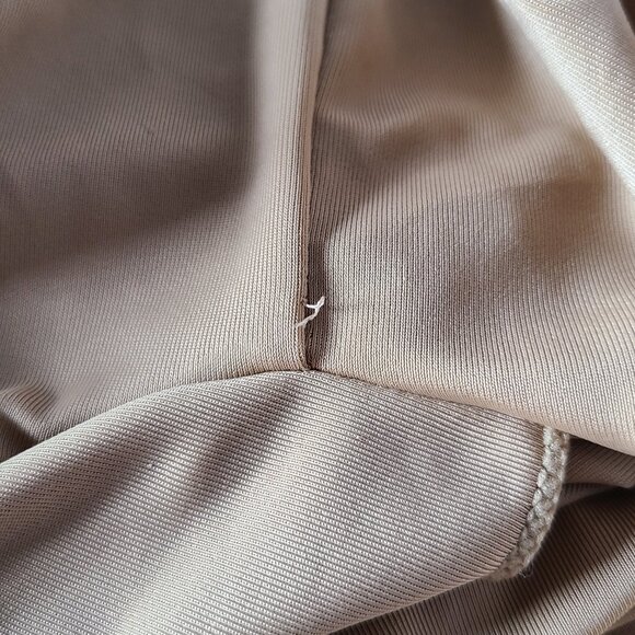 MARILYN MONROE FULL BODY CONTROL BRIEFER SHAPING BODYSUIT | NUDE | SIZE 2X | NWT - Picture 12 of 14